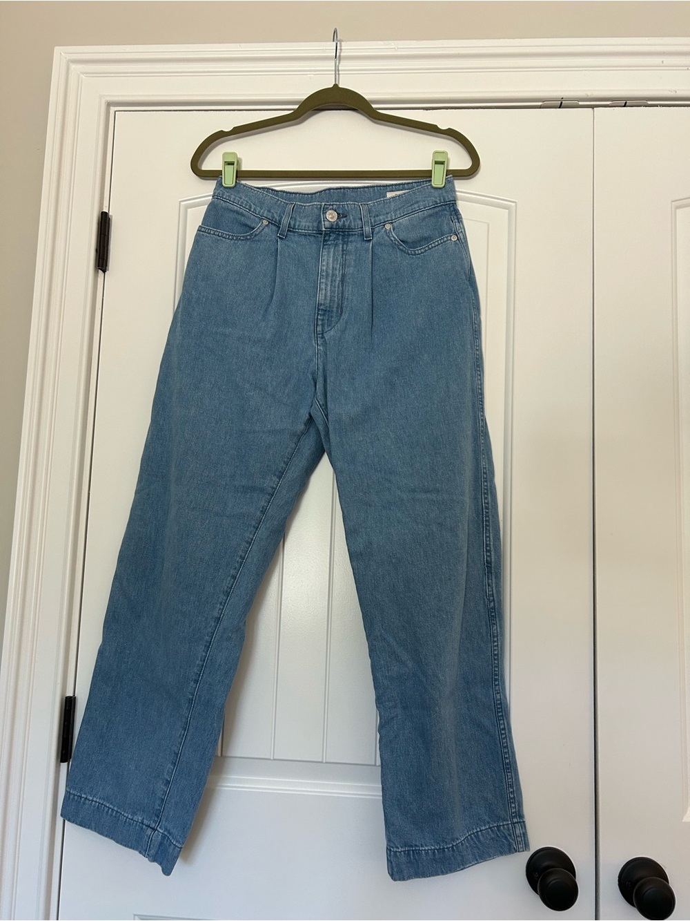 AYR The Hooky Wide Leg Baggy Jeans Cotton Hemp Size 27